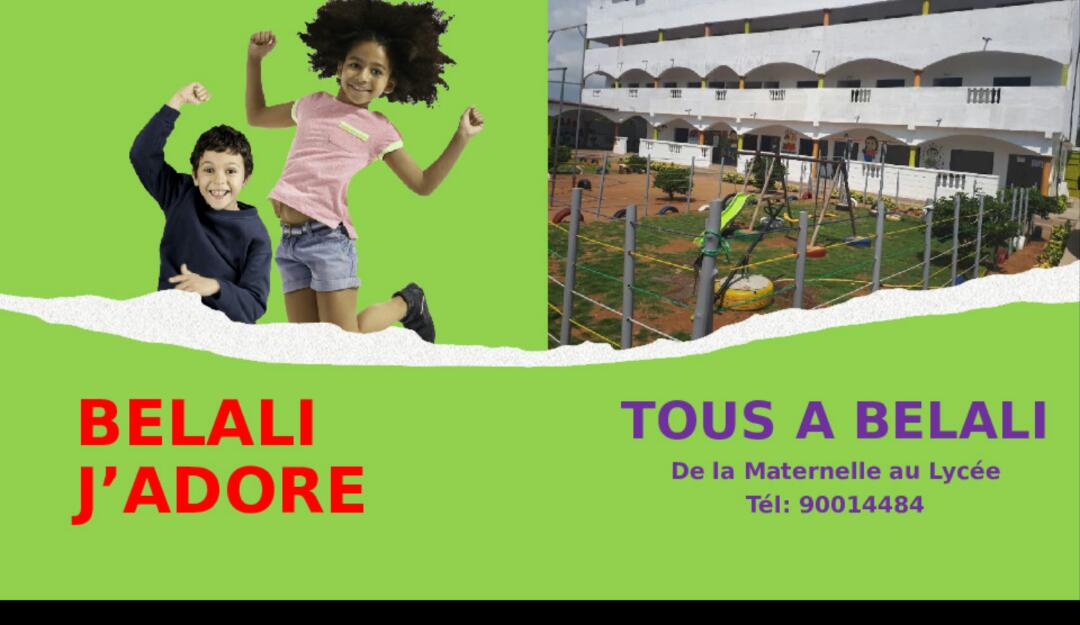 Bélali Africa - Ecole de référence